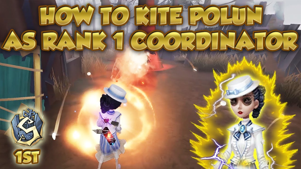 #58 Kiting Skill Rank 1 Martha / Coordinator | Identity V | 第五人格 제5인격 | アイデンティティV|Coordinator