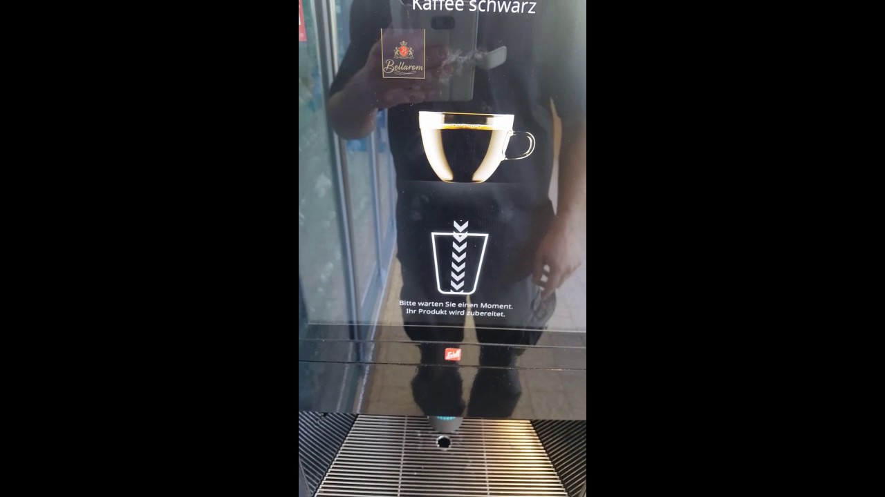Lidl Kaffeeautomat - Werbung