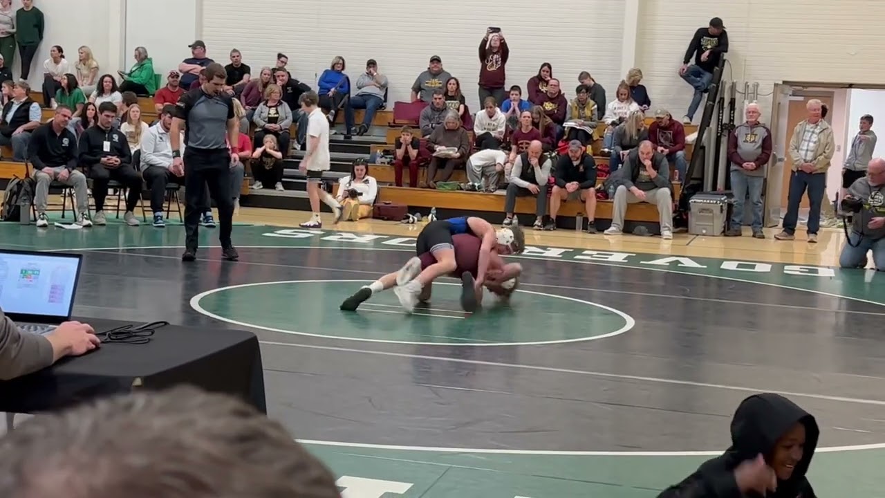 Briggs vs Aadland - State Duals 02/13/26