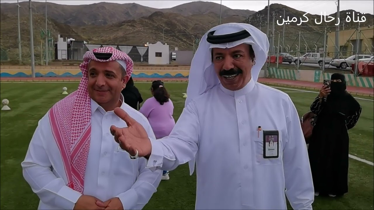 رحلة الإعلاميين والاعلاميات البرية السياحية لوادي بيدة بمحافظة القرى بمنطقة الباحة/تصويرعبدالله مراد