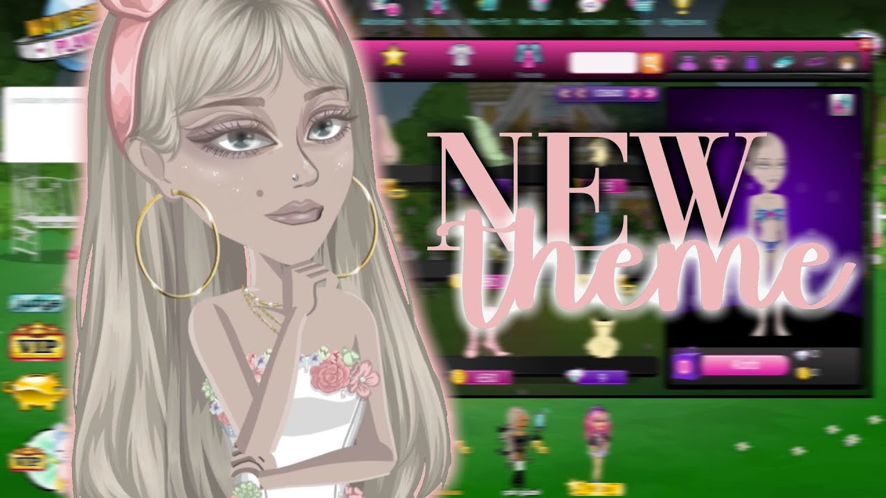 new theme, new look • english rose | moviestarplanet | mycie msp