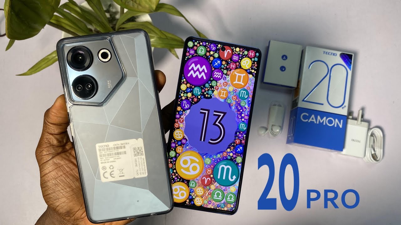 Tecno Camon 20 Pro Unboxing And Review: Camera Test | Detailed Review