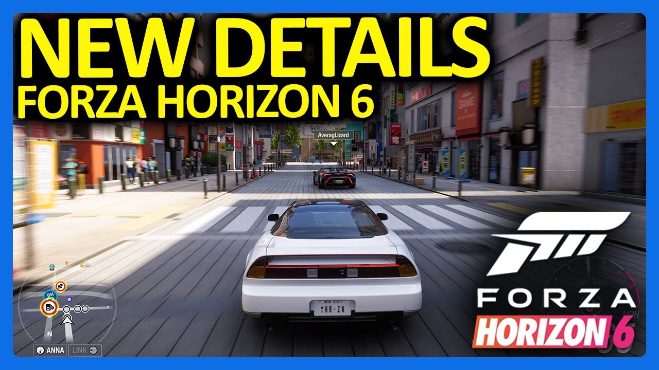 Forza Horizon 6 Gameplay : Car List, First Drive, Customization & More!!