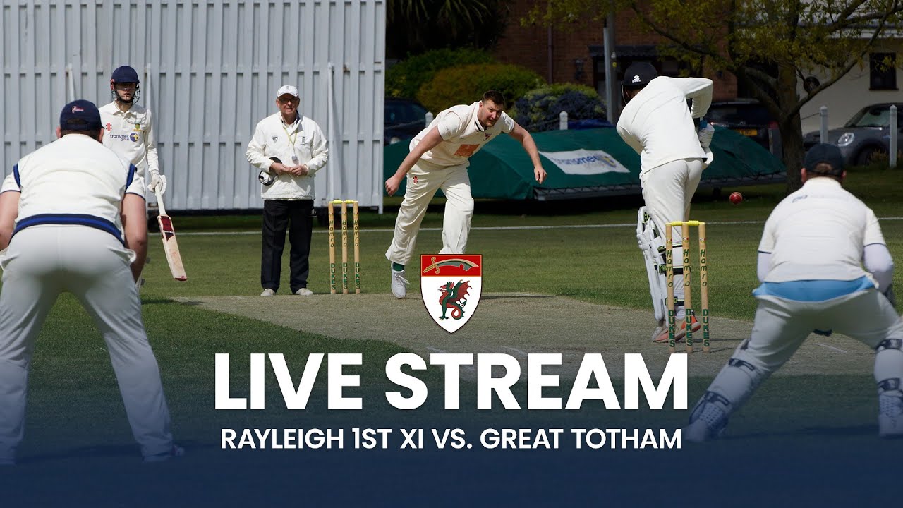 Rayleigh 1st XI vs Great Totham 🔴 LIVE CRICKET | Mid Essex Div 1