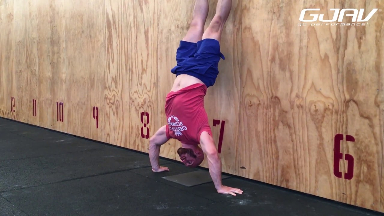 Tutorial Kipping Handstand Push-Up HSPU nel Crossfit - GJAV
