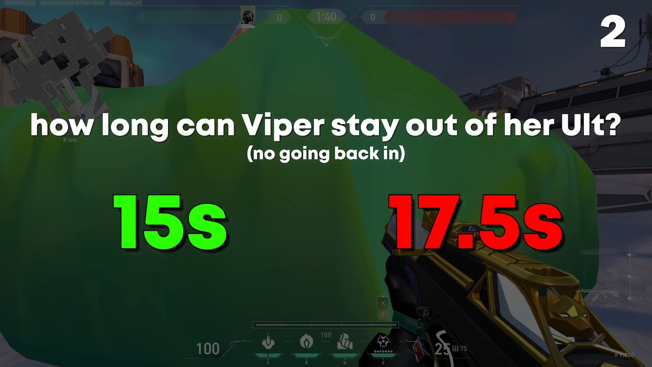 Bronze Player Tries The Valorant Lightning Quiz (1,2 and 3)