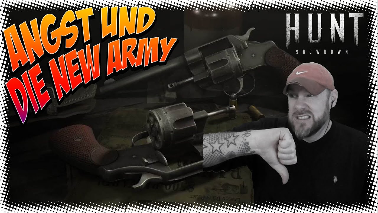 Große Angst und die New Army !!- Hunt Showdown | Hunt Showdown deutsch #901