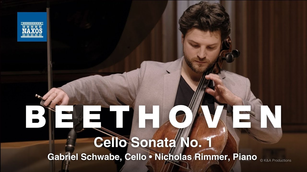 Beethoven: Cello Sonata No.1 in F major, Op.5, No.1 by Gabriel Schwabe & Nicholas Rimmer