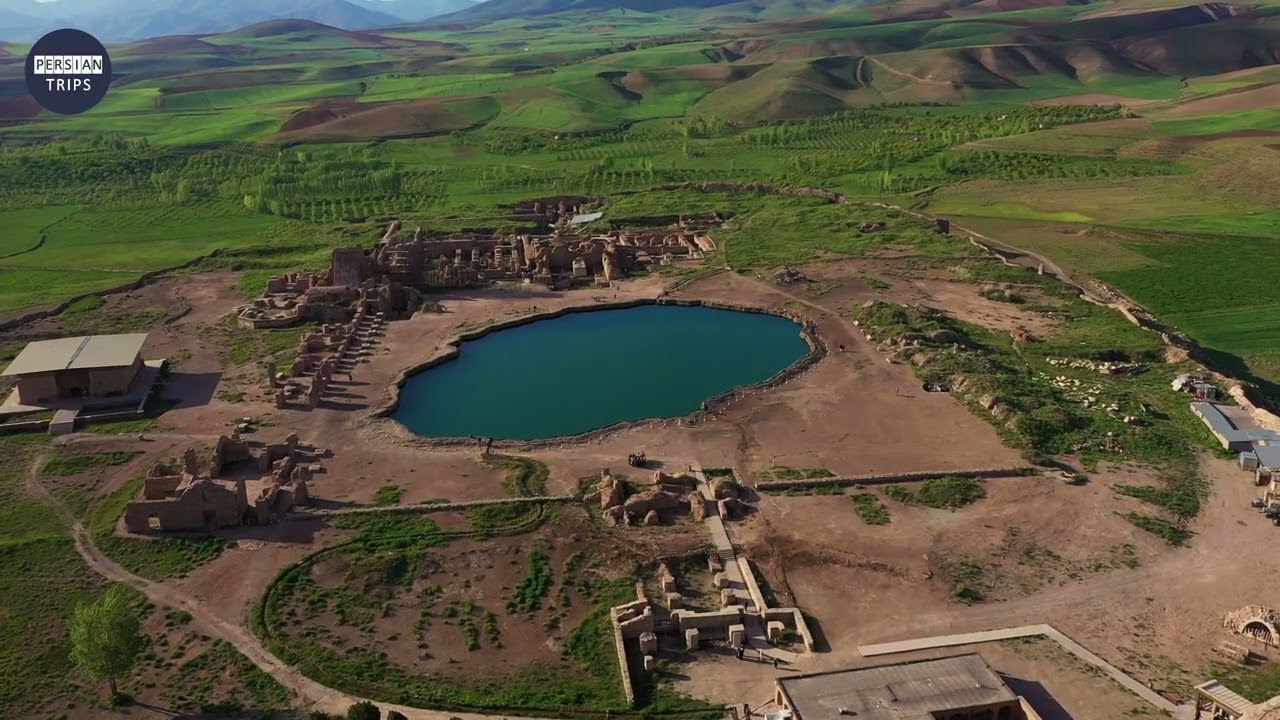 Takht-e Soleyman: Sassanid Fire Temple