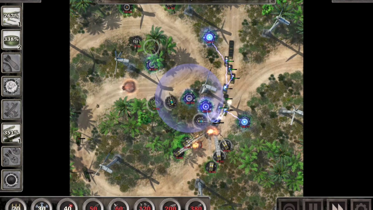 Defense Zone 3 HD mission 9 normal