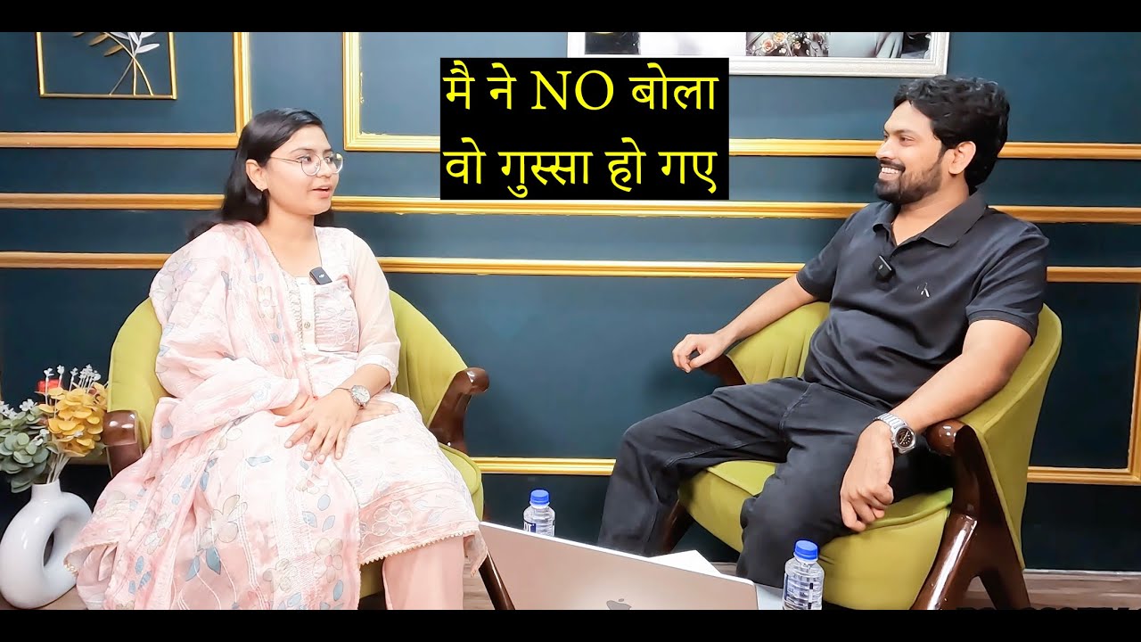 Dare To Say - NO in 90% of the time in life (SRCC Topper Delhi University) Anjali
