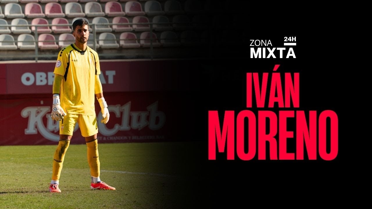 Zona Mixta 24H #2 – Iván Moreno | Portería, calma y familia en el Algeciras CF