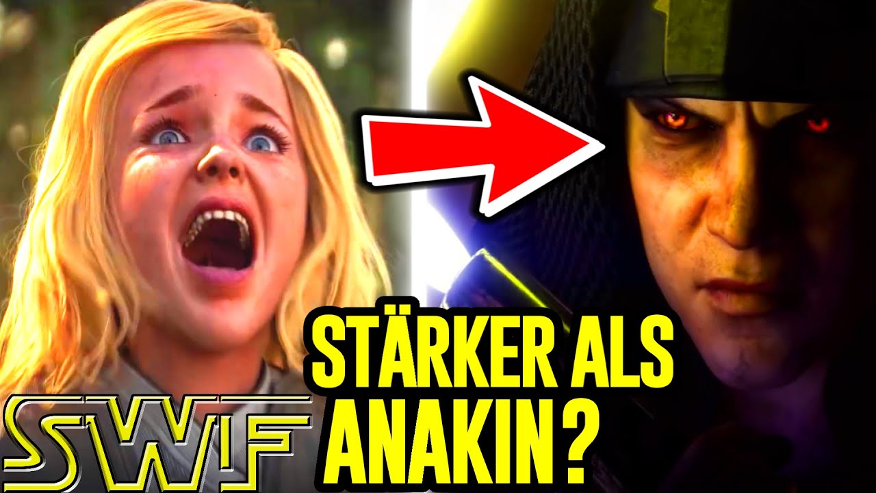 War diese KRANKE MACHTNUTZERIN STÄRKER ALS ANAKIN?! Die Tragödie von Vaylin