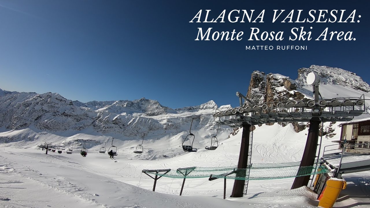 ALAGNA VALSESIA: Monte Rosa ski area