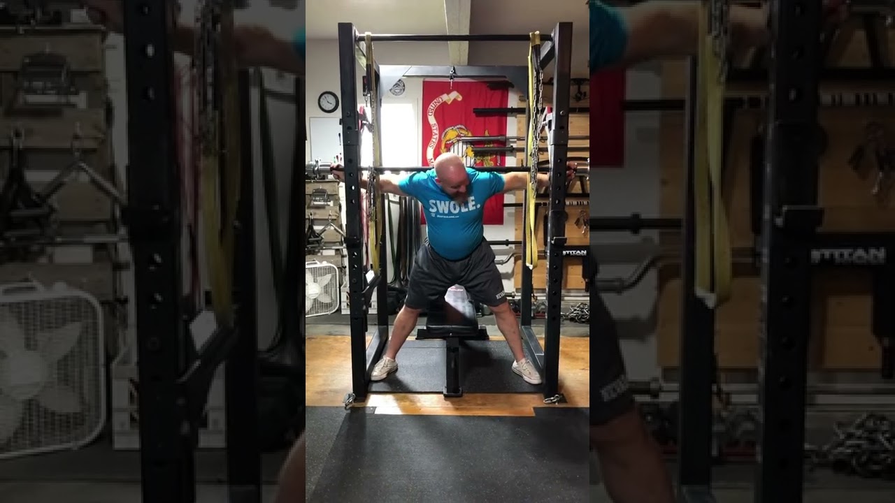 Alternative method for box squat
