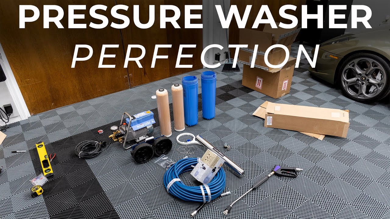 VinWiki Pressure Washer Install