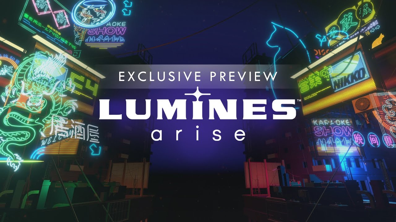 Lumines Arise - Exclusive Preview | PS5, Steam