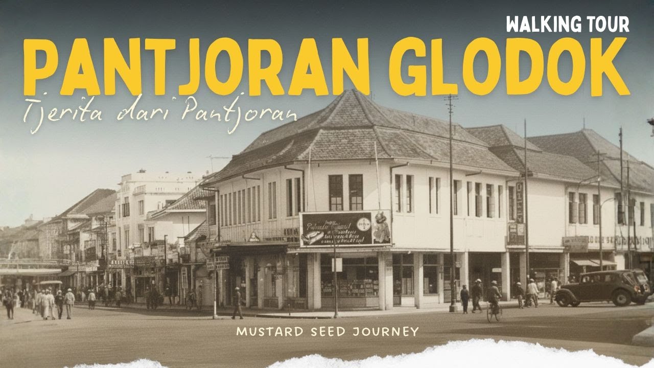 Cerita dari Pantjoran Glodok | Walking Tour @BentengWalkingTour | Pancoran Glodok #MSJourney