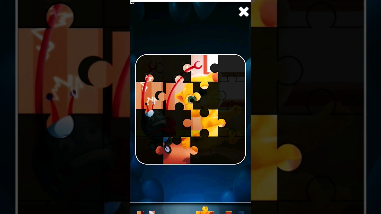 Talking Ginger 2 Puzzle 1 #talkingtomandfriends #short #shorts #talkingginger2 #outfit7 #puzzle