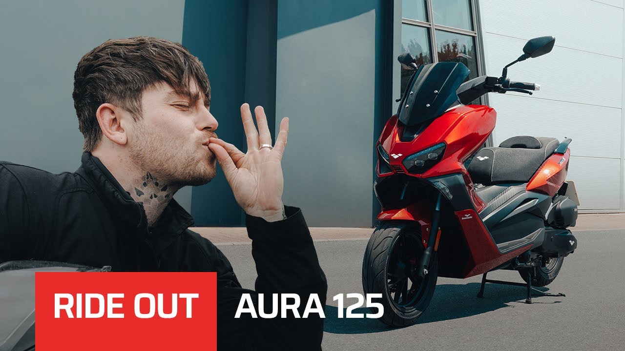 Lexmoto Aura 125: Ride Out | The Best Value 125cc Scooter?