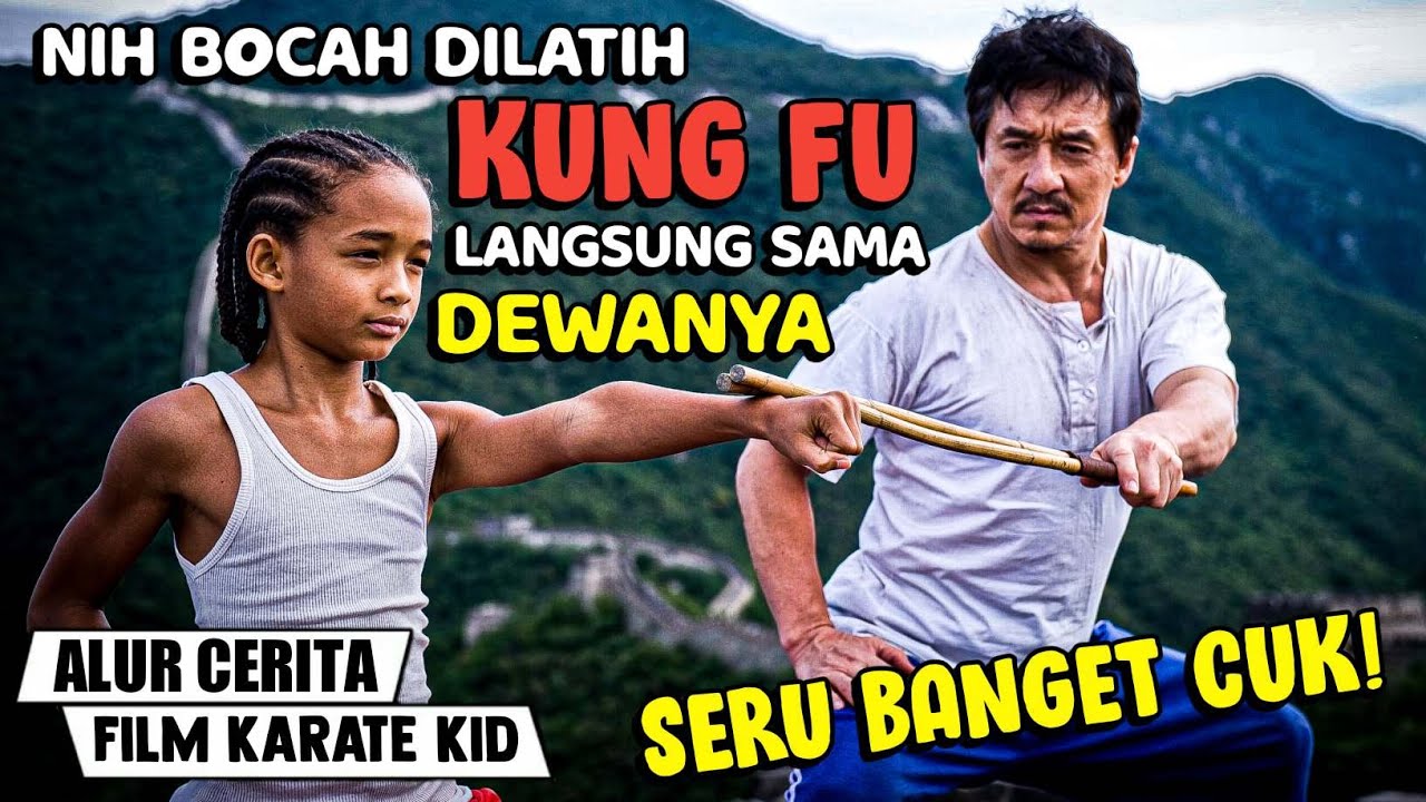 AKAN KU AJARI KAU APA ITU KUNGFU YANG SEBENARNYA | Alur Cerita Film The Karate Kid