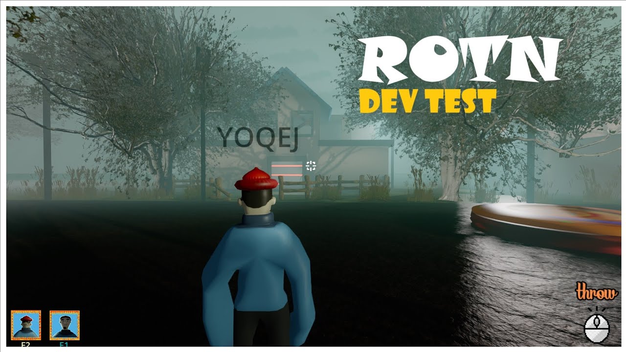 ROTN - RANDOM BUG TEST DEV GAMEPLAY TEST