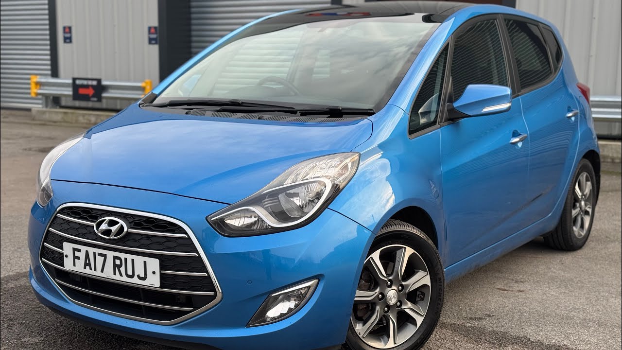 Hyundai IX20 Premium Nav Crdi 2017 года выпуска