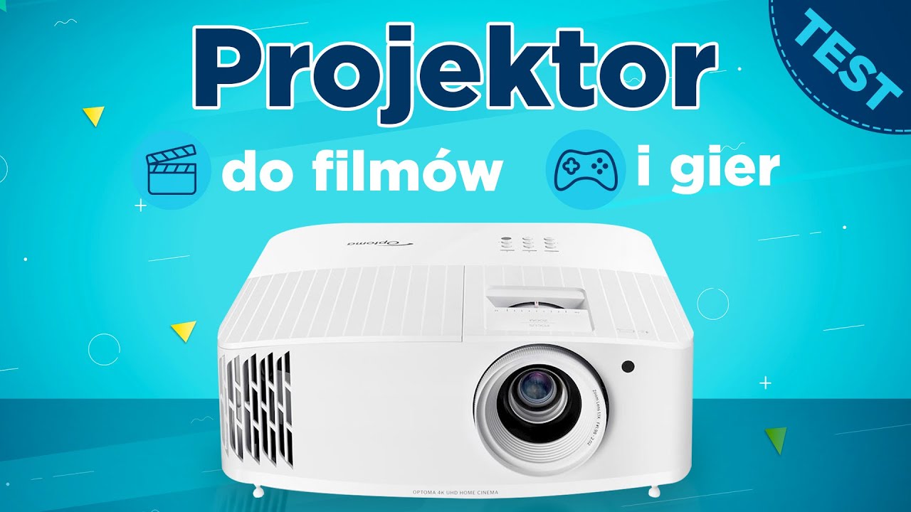 Optoma UHD35 | Test PROJEKTORA do GIER i FILM&Oacute;W