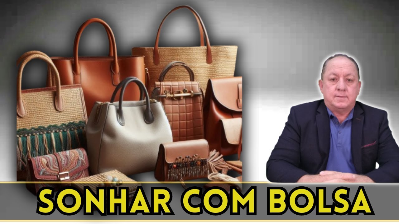 O QUE SIGNIFICA SONHAR COM BOLSA