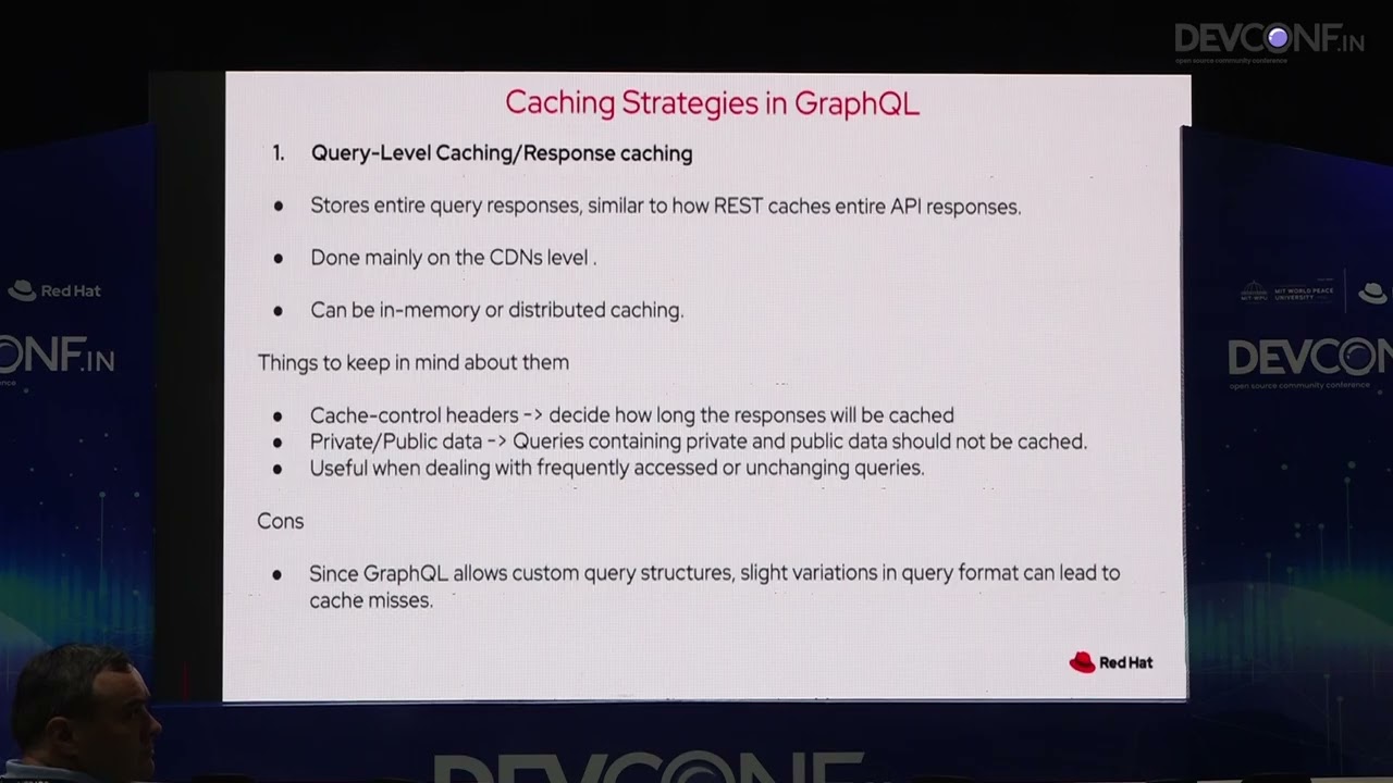 Optimizing GraphQL API Performance: Addressing Caching and Scalability - DevConf.IN 2025