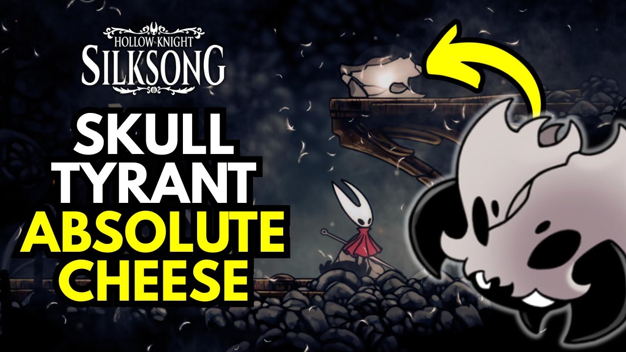 Как получить ЧИЗ СКЕЛЛ ТИРАН в Hollow Knight Silksong