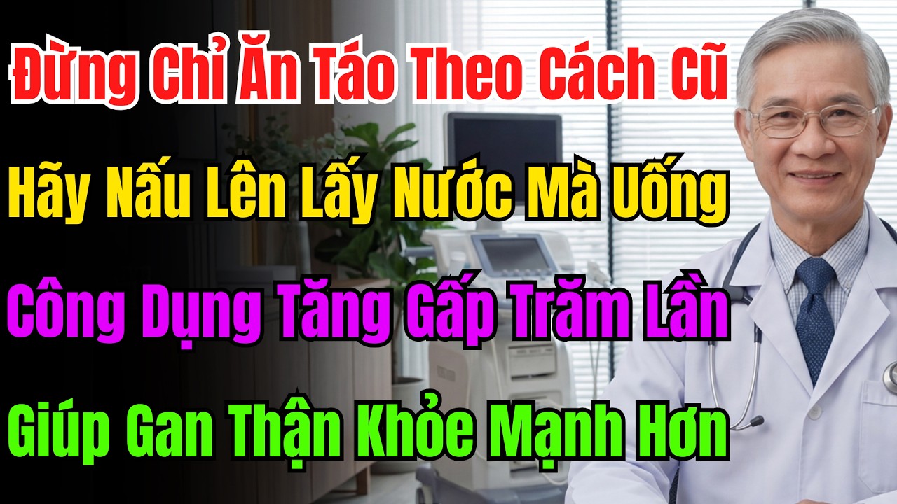 Táo Nấu Nước 