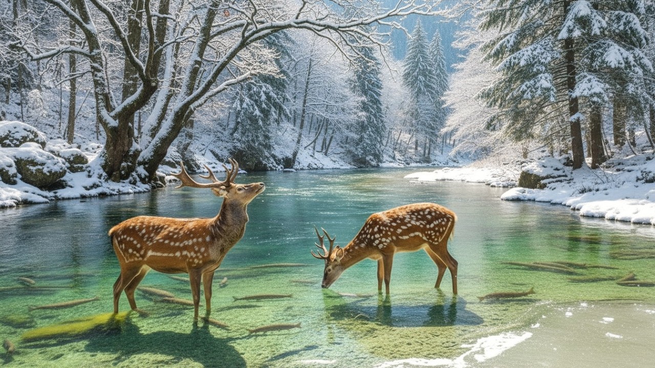 Welcoming the New Year Peaceful Music, Relaxing soothing Music, Instrumental Music