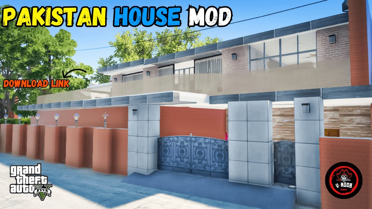 GTA 5 Pakistani 10 Marla House Mod | Full Installation Guide (Hindi/Urdu)