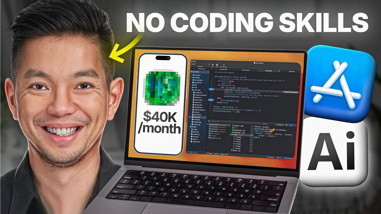 How To Create A Free App From Scratch (AI Tutorial + No Code)