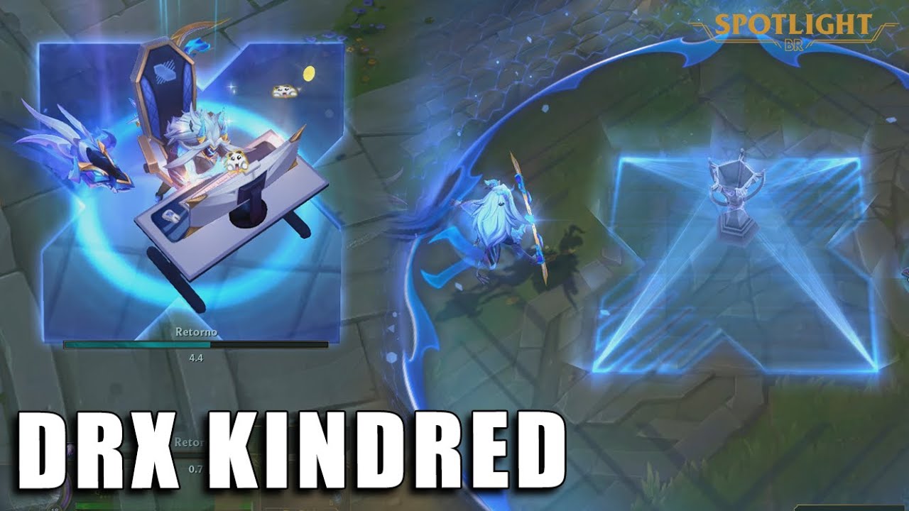 DRX Kindred Skin Spotlight PREVIA
