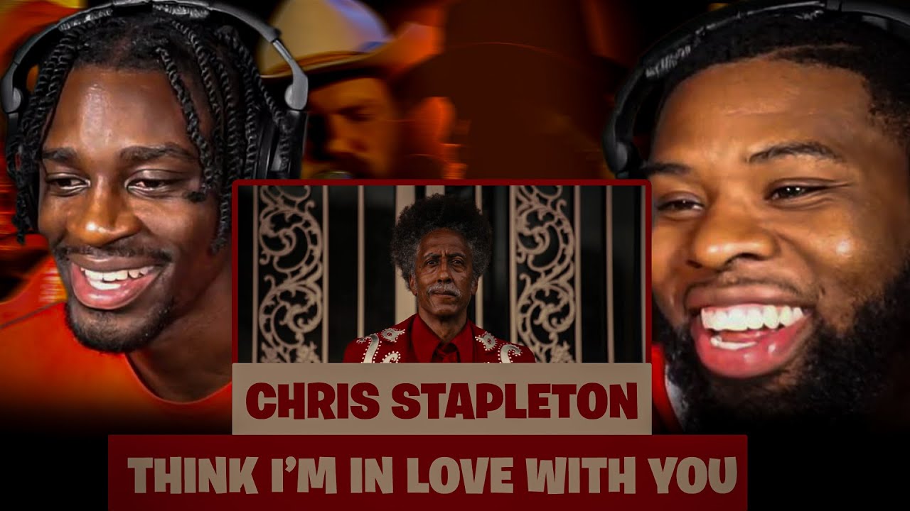 FIRST TIME reacting to Chris Stapleton - Think I’m In Love With You | BabantheKidd