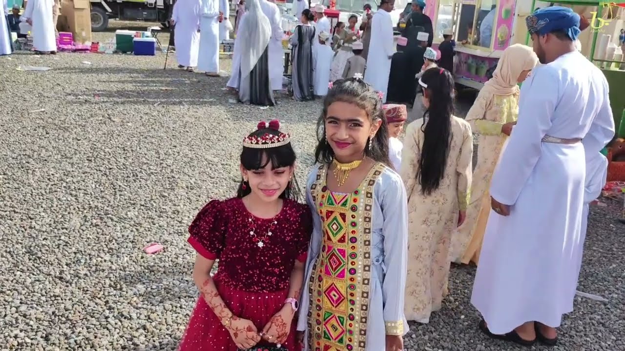 مشاهد من عيود #عيد_الأضحى_المبارك  1445هــ في ولاية #بهلاء