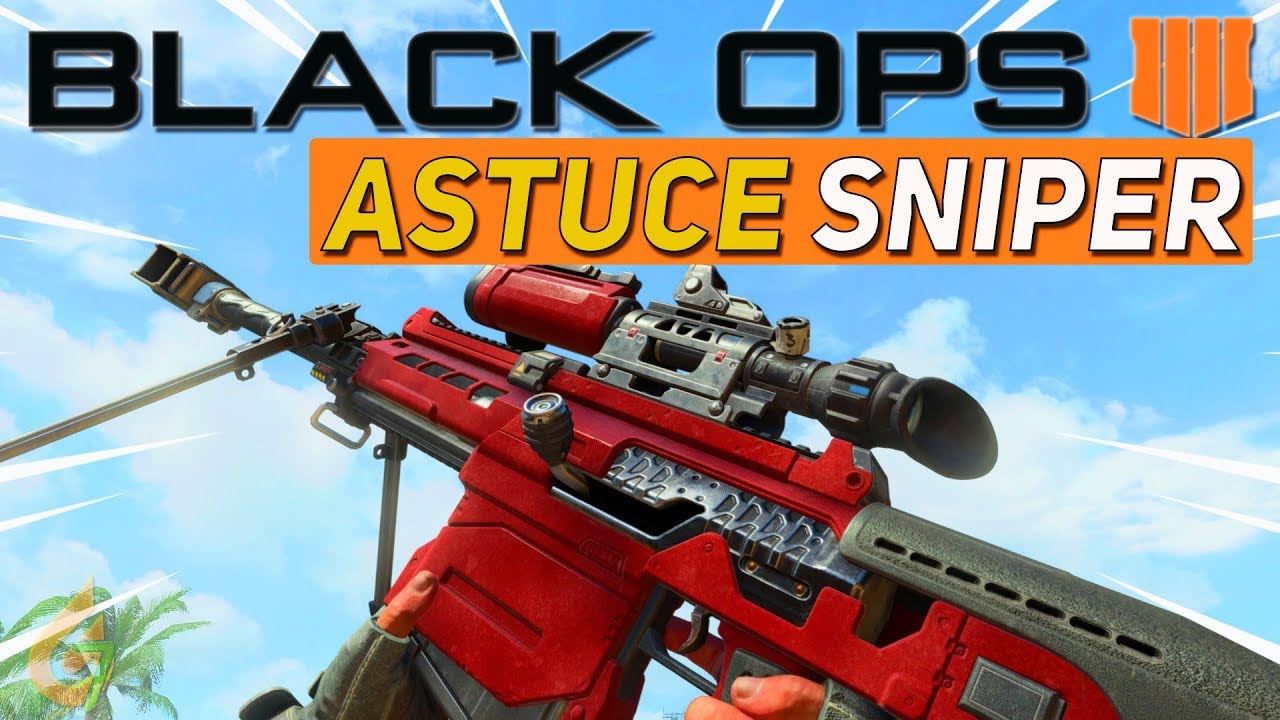 L'ASTUCE SECRÈTE DU SNIPER sur BLACK OPS 4