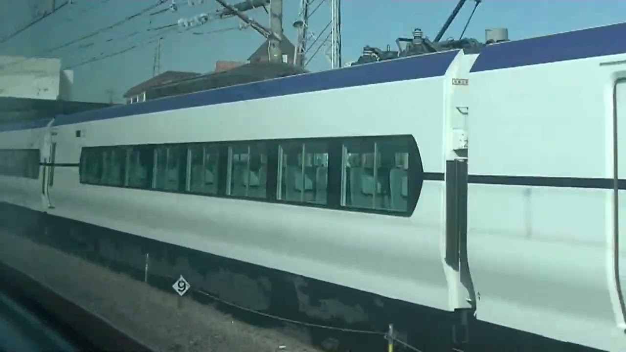 JR東日本E353系 モハE353-1003 甲府→松本(あずさ5号)
