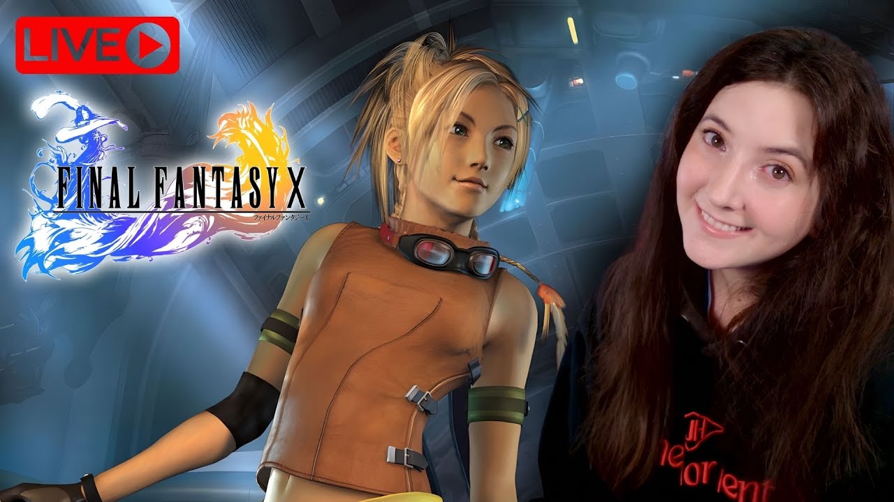 My 1st Time Playing Final Fantasy X ✨ After Beating the First HARD Boss ✨ Pt 5