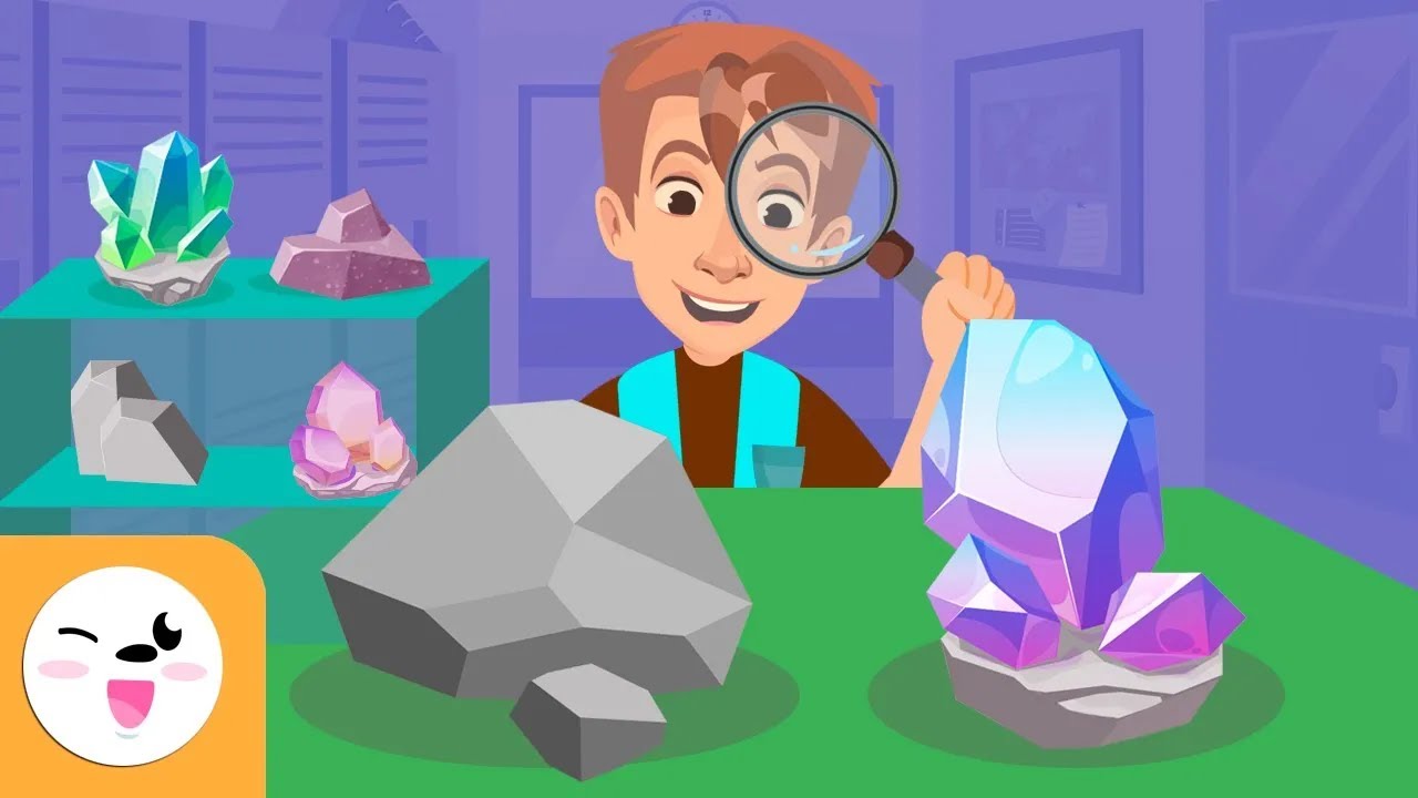 Les roques i els minerals per a nens  - Recull - Ciències per a nens en català