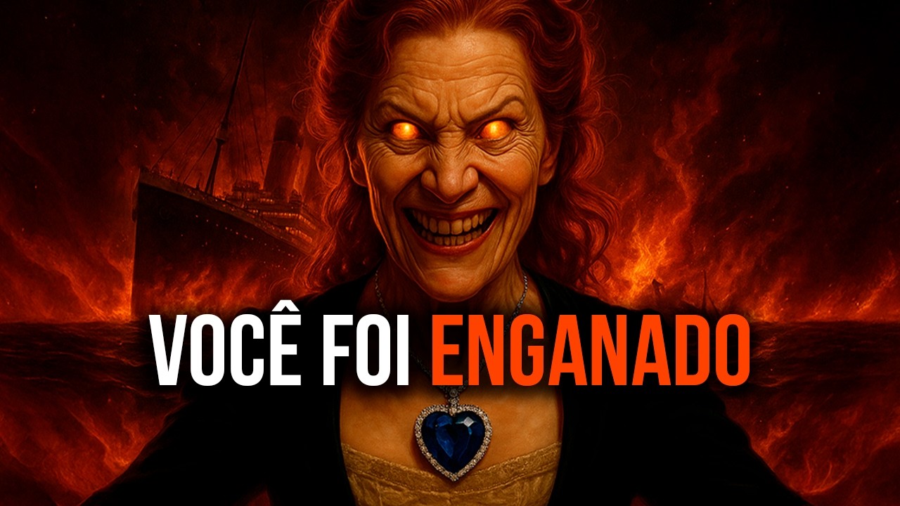 A VERDADE NÃO CONTADA SOBRE O FILME TITANIC