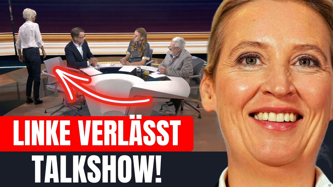 Live Eskalation❗️ Linke VERL&Auml;SST Talkshow als Henryk M. Broder die AFD LOBT❗️