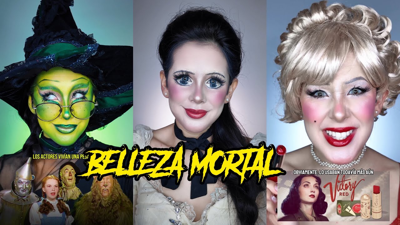 El lado extraño del Maquillaje que NADIE te contó – Secretos Reales mientras me maquillo