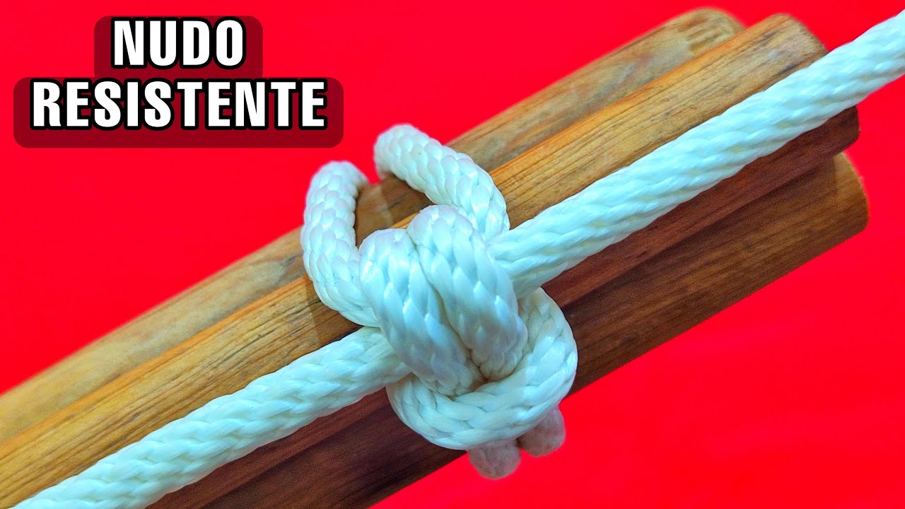 Nudo Resistente para Sujetar Palos