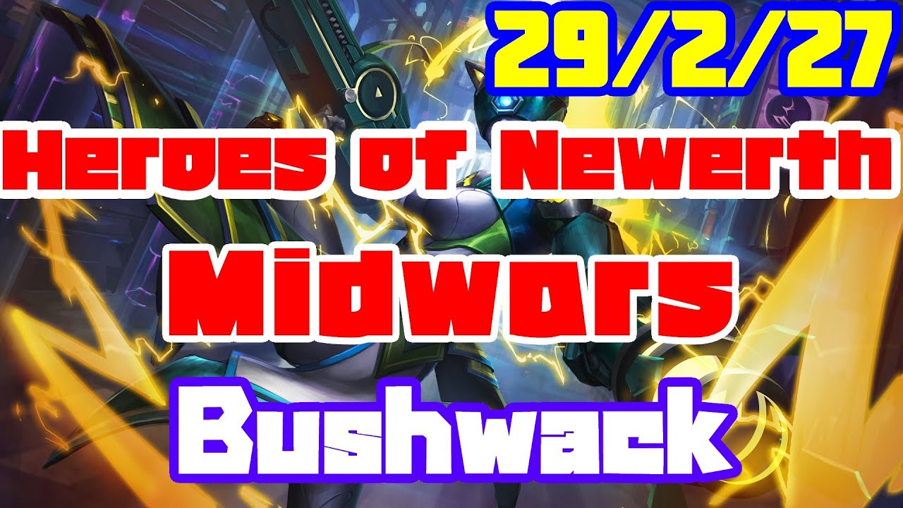 HON Midwars Bushwack2 1487EXP 1274GPM Immortal