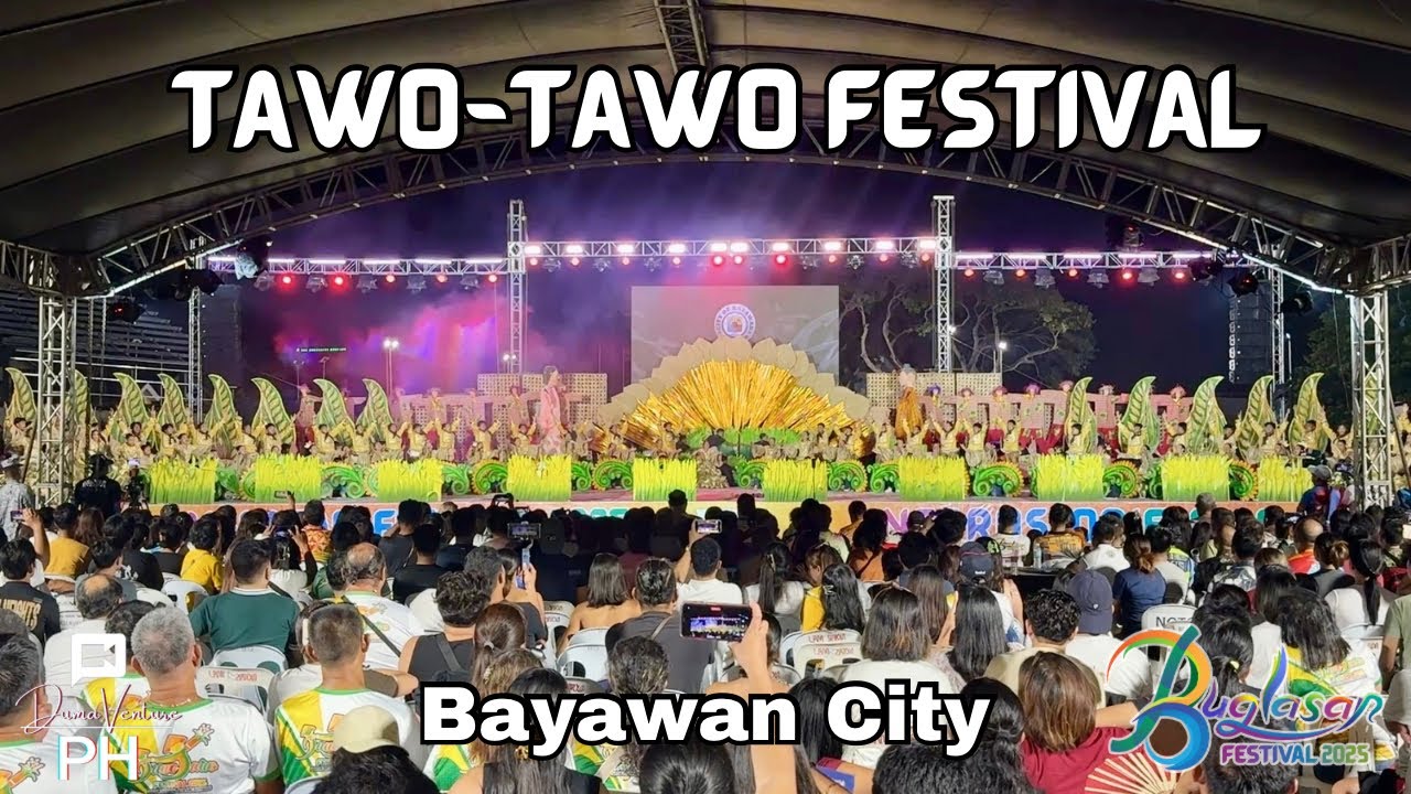 TAWO-TAWO FESTIVAL – Bayawan City | Buglasan Festival 2025 Showdown Competition (3RD PLACE)