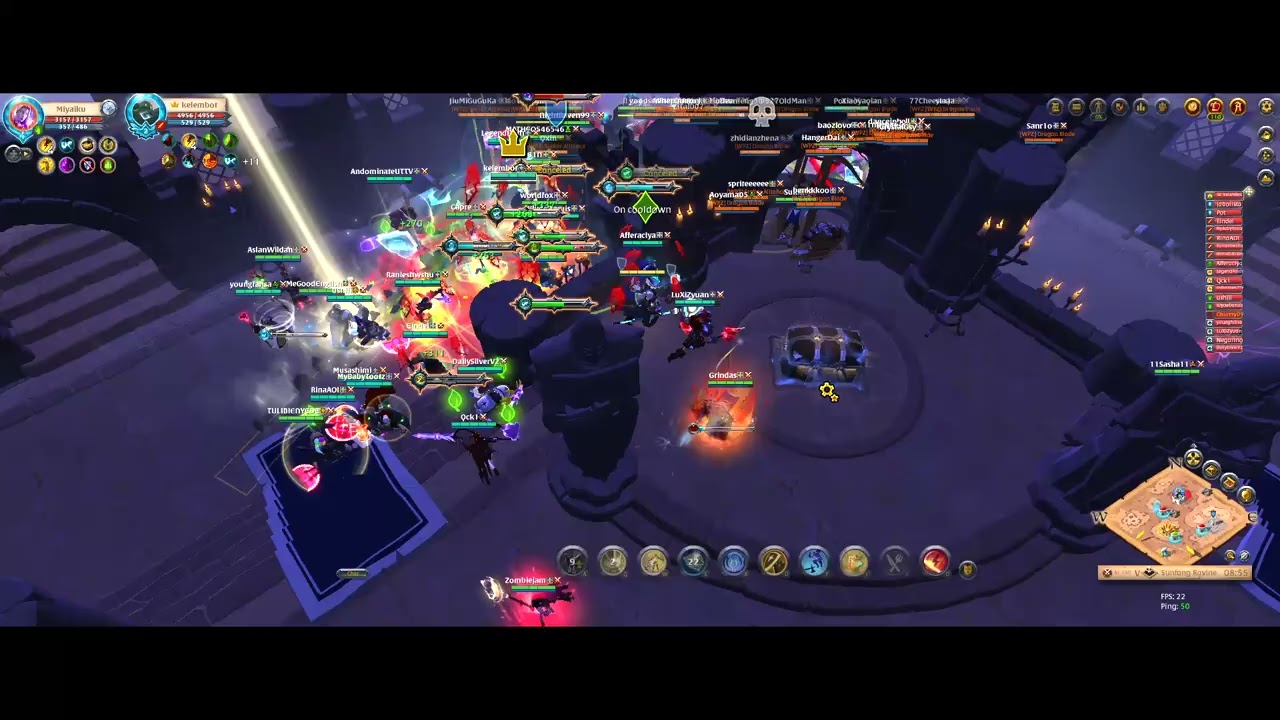01/14 SFR - Topspire Vs WPZ Alliance | Healer Pov