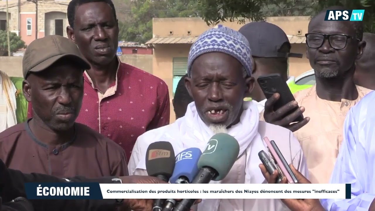 wlf:Réunis à Notto, les maraîchers de la zone des Niayes tirent la sonnette d’alarme.